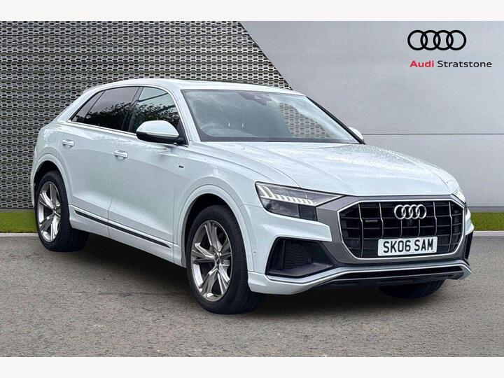 Audi Q8 3.0 TDI V6 50 S Line Tiptronic Quattro Euro 6 (s/s) 5dr