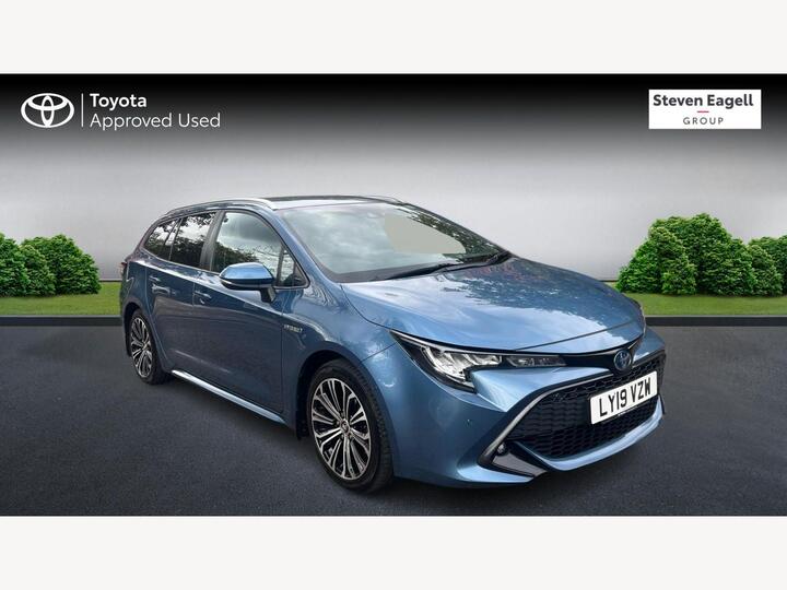 Toyota Corolla 2.0 VVT-h Design Touring Sports CVT Euro 6 (s/s) 5dr