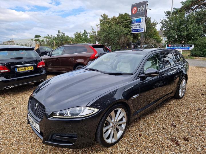 Jaguar XF 3.0d S V6 Portfolio Sportbrake Auto Euro 5 (s/s) 5dr