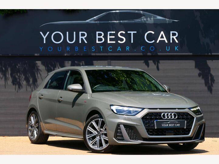 Audi A1 1.0 TFSI 30 S Line Sportback S Tronic Euro 6 (s/s) 5dr