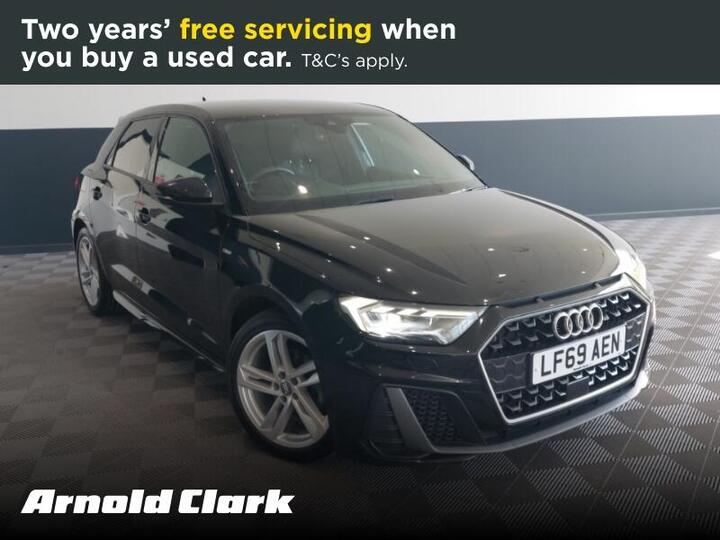Audi A1 1.0 TFSI 30 S Line Sportback Euro 6 (s/s) 5dr