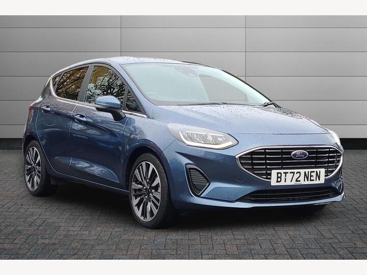 Ford Fiesta 1.0T EcoBoost MHEV Titanium X DCT Euro 6 (s/s) 5dr