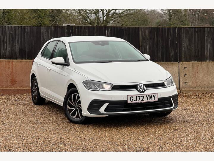 Volkswagen Polo 1.0 TSI Life Euro 6 (s/s) 5dr