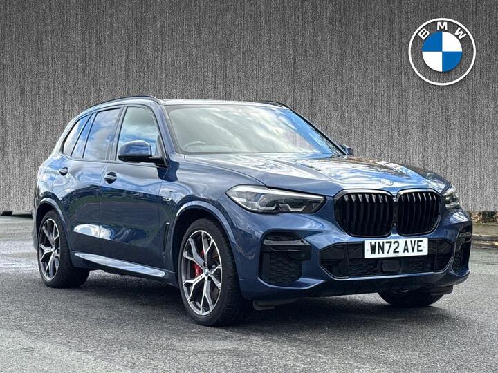 BMW X5 3.0 45e 24kWh M Sport Auto XDrive Euro 6 (s/s) 5dr