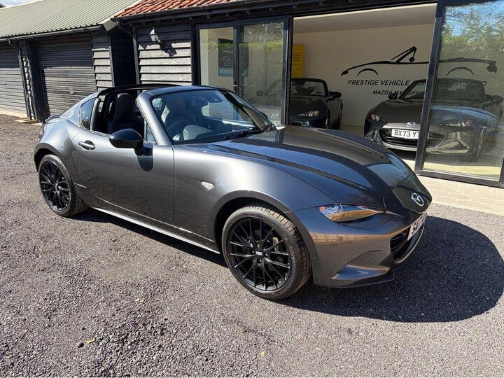 Mazda MX-5 RF 2.0 SKYACTIV-G Launch Edition Euro 6 2dr
