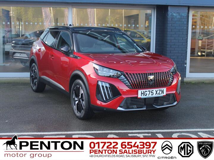 Peugeot 2008 1.2 HYBRID GT E-DSC6 Euro 6 (s/s) 5dr