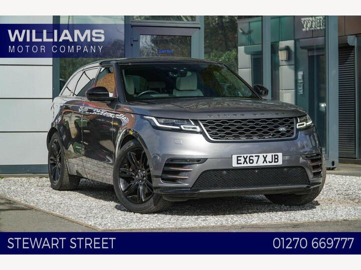 Land Rover RANGE ROVER VELAR 3.0 Si6 V6 First Edition Auto 4WD Euro 6 (s/s) 5dr