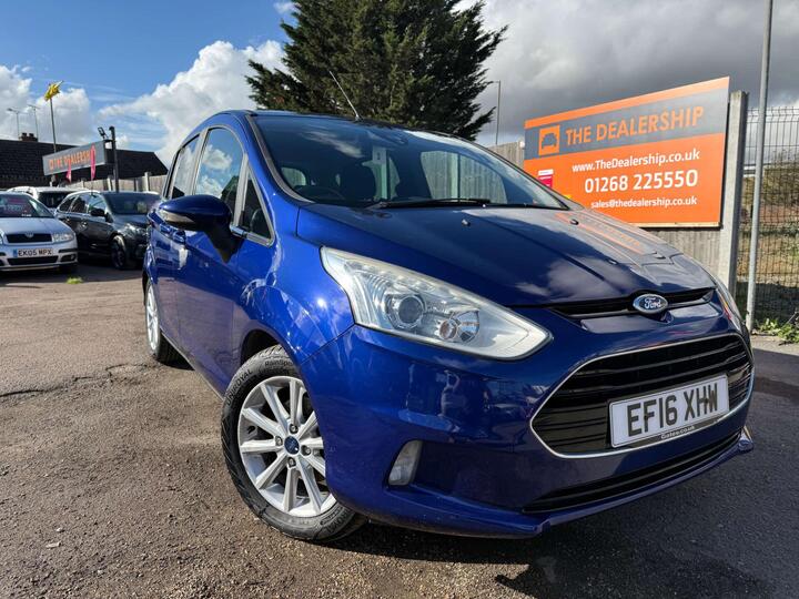 Ford B-MAX 1.0T EcoBoost Titanium Euro 5 (s/s) 5dr