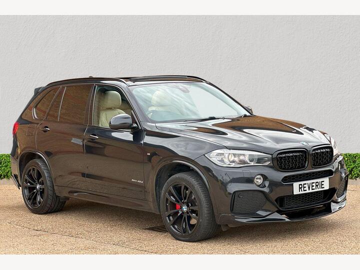 BMW X5 3.0 40d M Sport Auto XDrive Euro 6 (s/s) 5dr