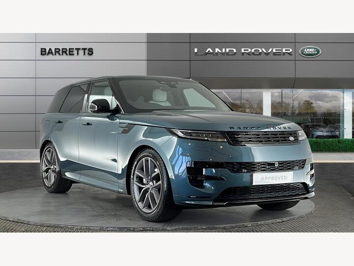 Land Rover Range Rover Sport 3.0 D300 MHEV Dynamic SE Auto 4WD Euro 6 (s/s) 5dr Land Rover Range Rover Sport 3.0 D300 MHEV Dynamic SE Auto 4WD Euro 6 (s/s) 5dr