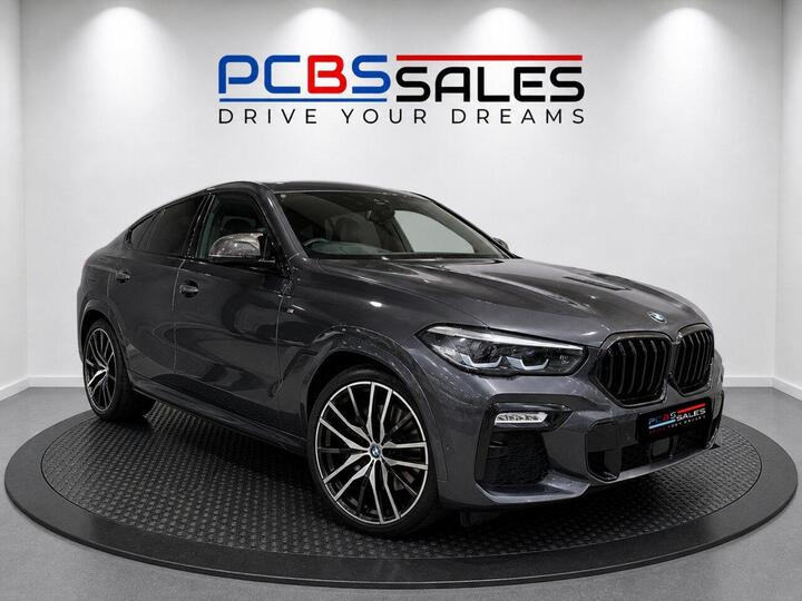 BMW X6 3.0 40i M Sport Auto XDrive Euro 6 (s/s) 5dr