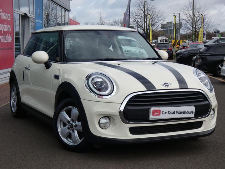 MINI Hatch 1.5 One Euro 6 (s/s) 3dr