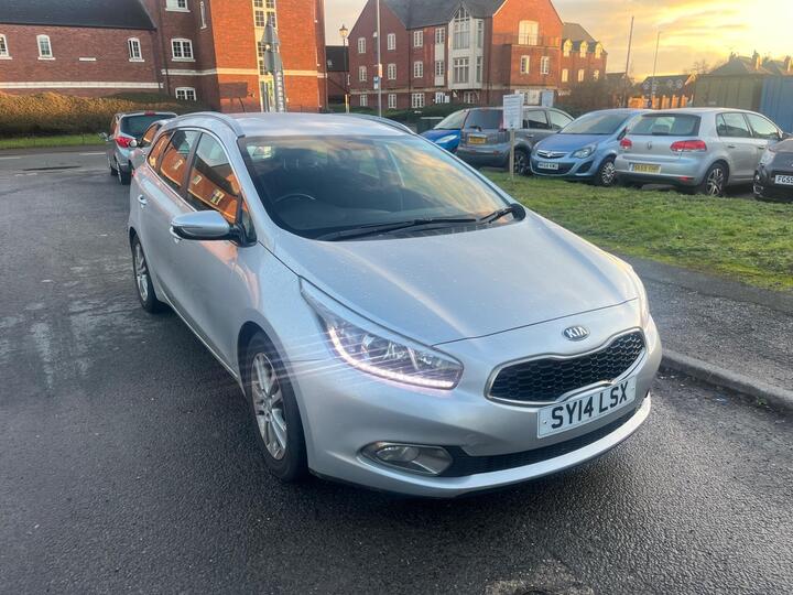 Kia Ceed 1.6 CRDi EcoDynamics 2 Sportswagon Euro 5 (s/s) 5dr