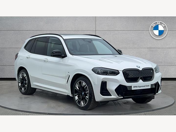 BMW IX3 80kWh M Sport Pro Auto 5dr