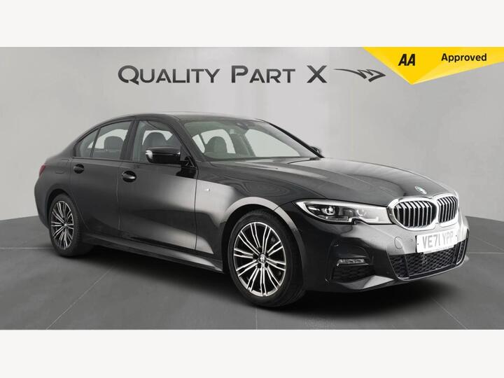 BMW 3 Series 2.0 318d MHT M Sport Auto Euro 6 (s/s) 4dr