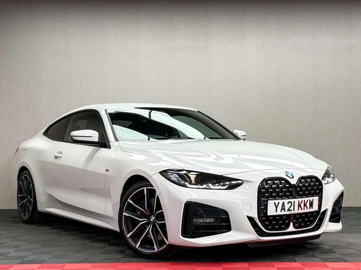BMW 4 Series 2.0 420d MHT M Sport Auto Euro 6 (s/s) 2dr