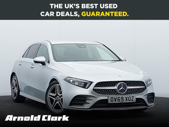 Mercedes-Benz A Class 1.3 A200 AMG Line (Executive) Euro 6 (s/s) 5dr