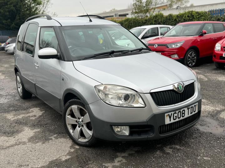 Skoda Roomster 1.9 TDI Pure Drive Scout 5dr
