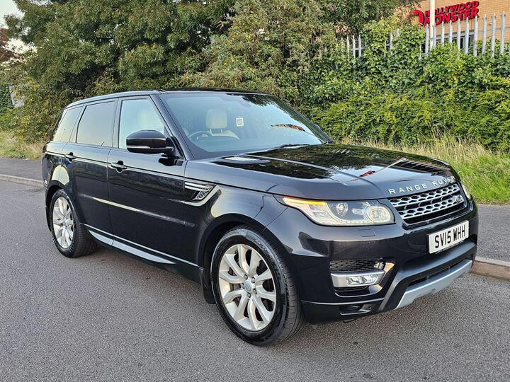 Land Rover Range Rover Sport 3.0 SD V6 HSE Auto 4WD Euro 5 (s/s) 5dr