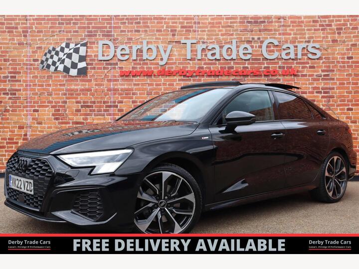 Audi A3 2.0 TDI 40 Vorsprung S Tronic Quattro Euro 6 (s/s) 4dr