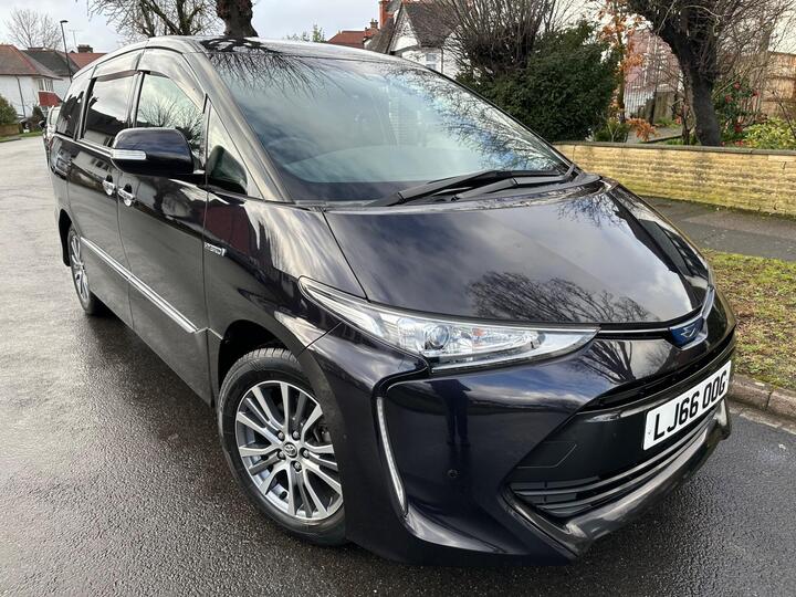 Toyota Estima 2.4+HYBRID+7 SEATER +1YR WARRANTY+SUPERB