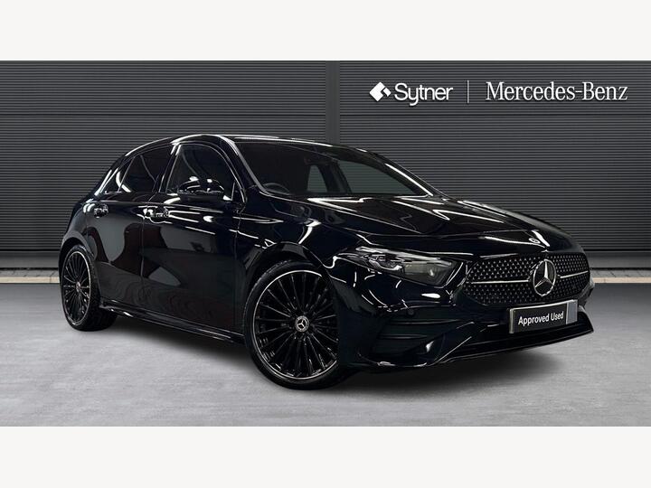 Mercedes-Benz A Class 1.3 A200h MHEV AMG Line (Premium Plus) 7G-DCT Euro 6 (s/s) 5dr