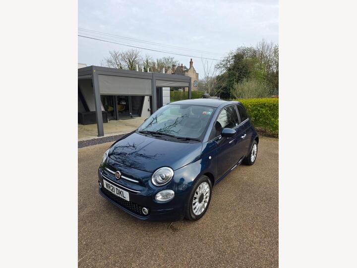 Fiat 500 1.0 MHEV Lounge Euro 6 (s/s) 3dr