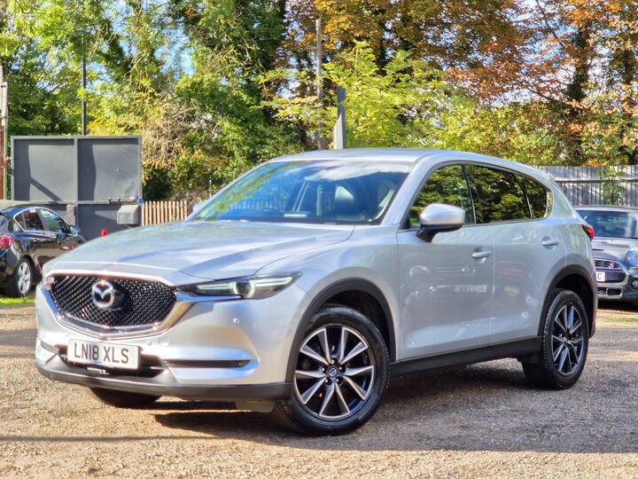 Mazda CX-5 2.2 SKYACTIV-D Sport Nav Auto Euro 6 (s/s) 5dr