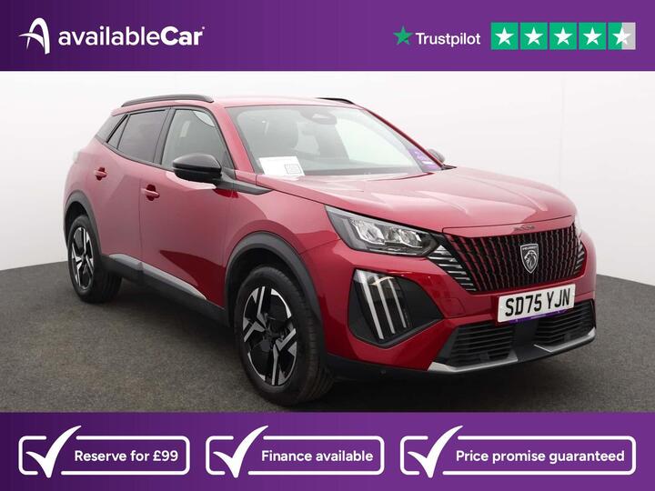 Peugeot 2008 1.2 PureTech Allure Euro 6 (s/s) 5dr