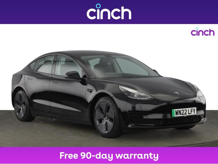 Tesla Model 3 Standard Range Plus Auto RWD 4dr