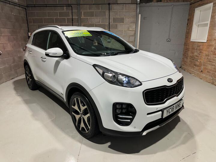 Kia Sportage 2.0 CRDi GT-Line AWD Euro 6 5dr