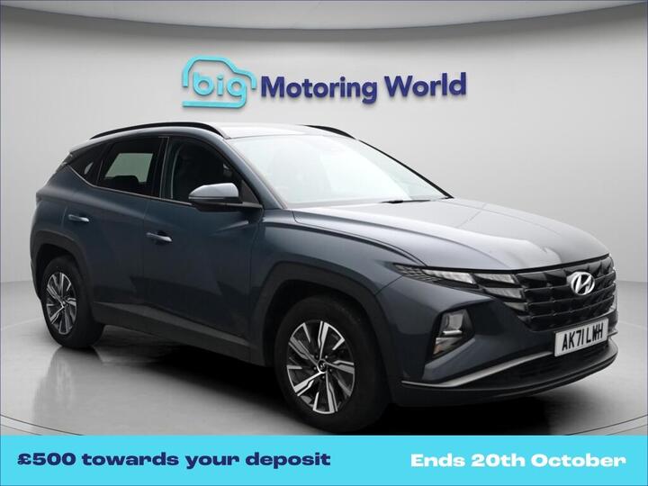 Hyundai TUCSON 1.6 T-GDi SE Connect Euro 6 (s/s) 5dr