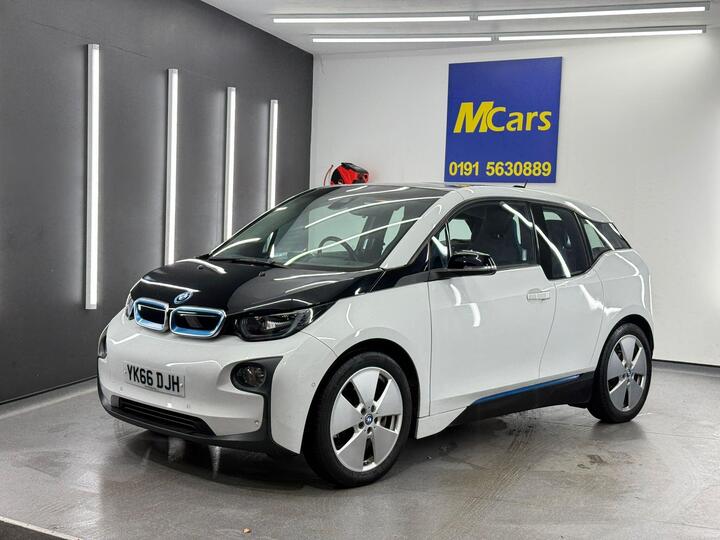 BMW I3 33kWh Auto Euro 6 (s/s) 5dr (Range Extender)