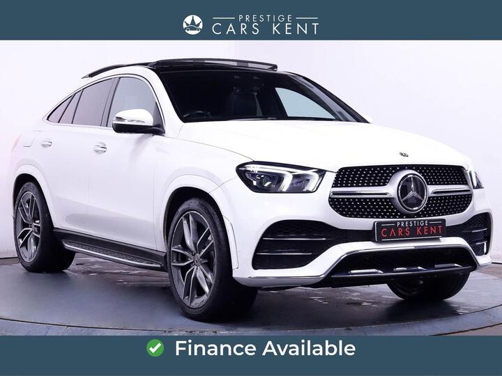 Mercedes-Benz GLE 2.9 GLE400d AMG Line (Premium Plus) Coupe G-Tronic 4MATIC Euro 6 (s/s) 5dr