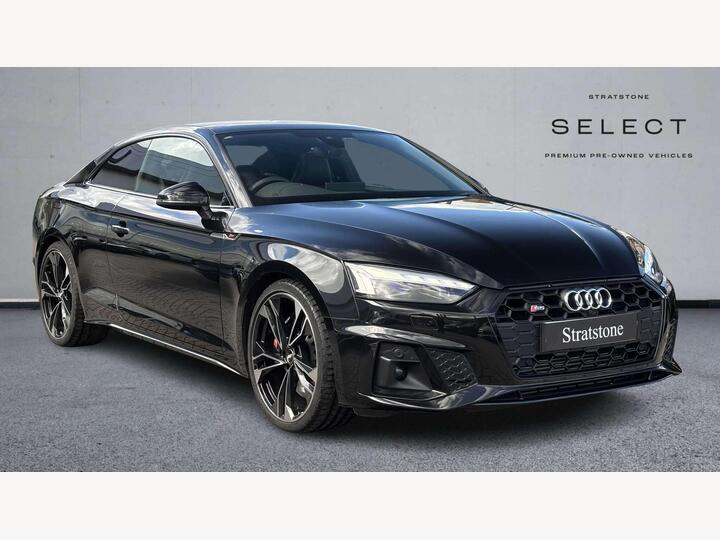 Audi A5 3.0 TDI V6 Edition 1 Tiptronic Quattro Euro 6 (s/s) 2dr