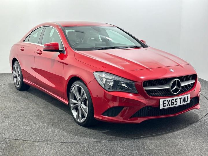 Mercedes-Benz CLA 2.1 CLA200 CDI Sport Coupe 7G-DCT Euro 6 (s/s) 4dr