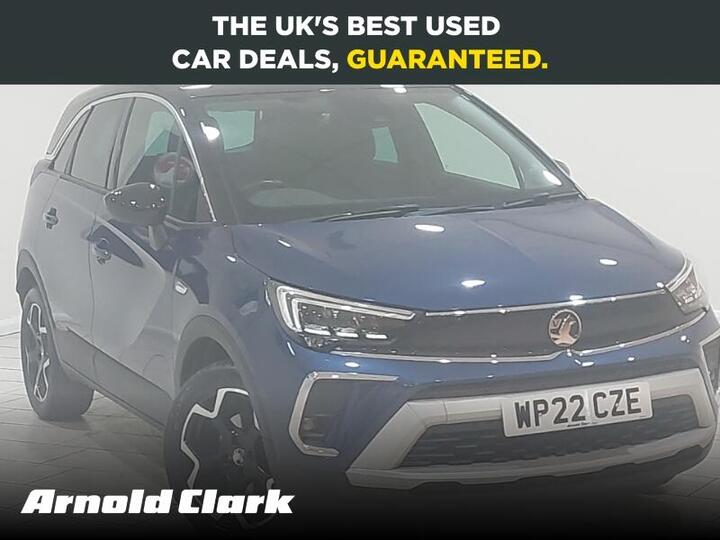 Vauxhall Crossland 1.2 Turbo Elite Edition Euro 6 (s/s) 5dr