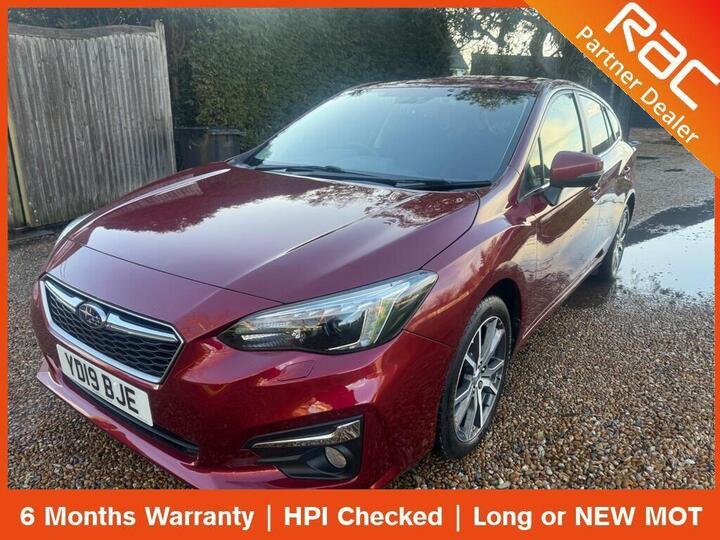 Subaru Impreza 1.6i SE Lineartronic 4WD Euro 6 (s/s) 5dr