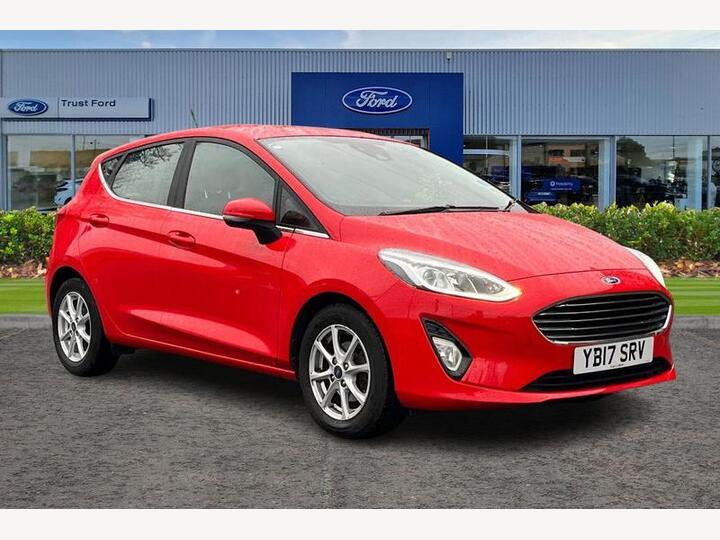 Ford FIESTA 1.1 Ti-VCT Zetec Euro 6 (s/s) 5dr