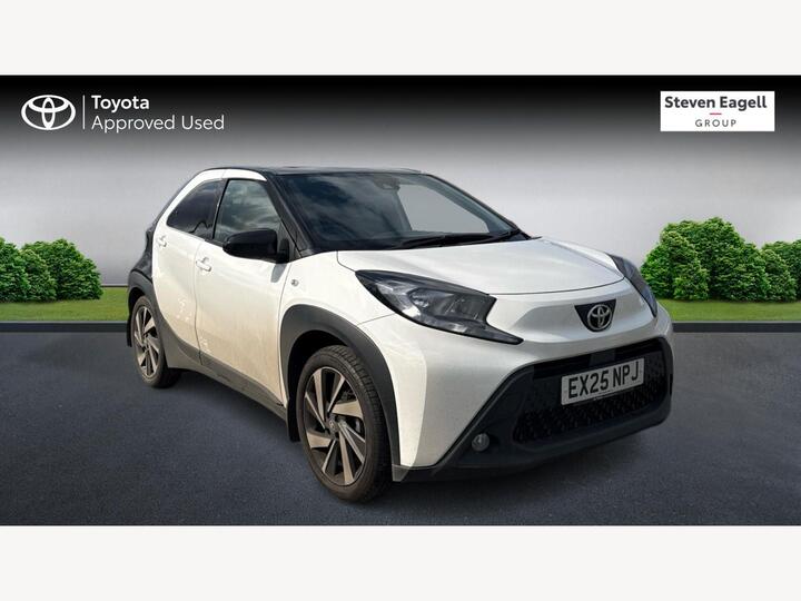 Toyota Aygo X 1.0 VVT-i Edge X-shift Euro 6 (s/s) 5dr