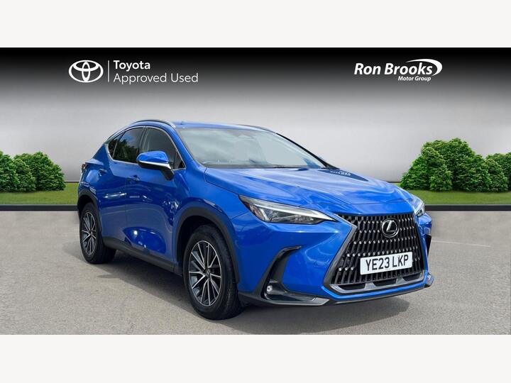 Lexus NX 2.5 450h+ 18.1kWh E-CVT 4WD Euro 6 (s/s) 5dr