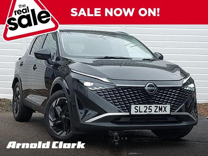 Nissan Qashqai 1.3 DIG-T MHEV N-Connecta XTRON Euro 6 (s/s) 5dr