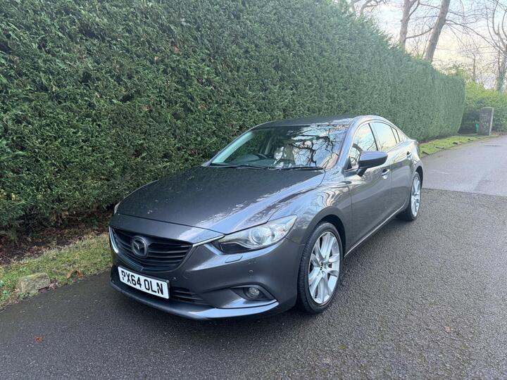 Mazda Mazda6 2.0 SKYACTIV-G Sport Nav Euro 5 (s/s) 4dr