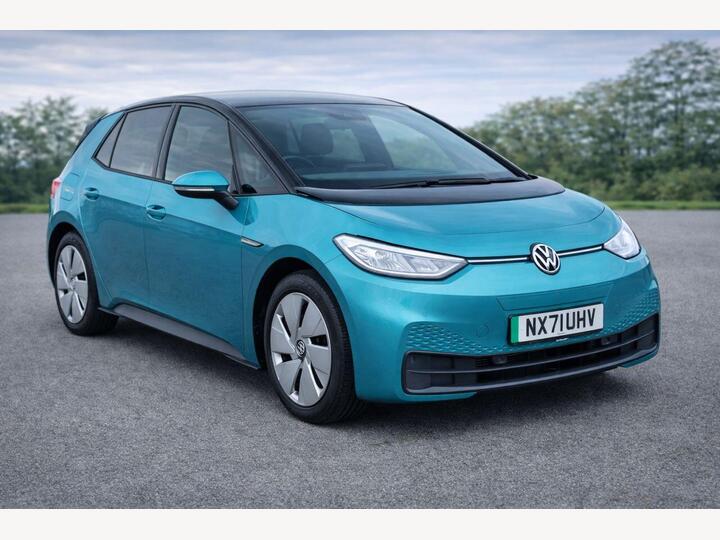 Volkswagen ID.3 Pro Performance 58kWh Life Auto 5dr