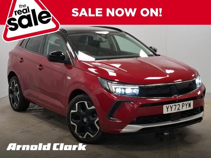 Vauxhall Grandland 1.2 Turbo Ultimate Euro 6 (s/s) 5dr