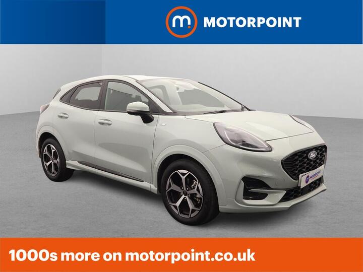 Ford Puma 1.0T EcoBoost MHEV ST-Line DCT Euro 6 (s/s) 5dr