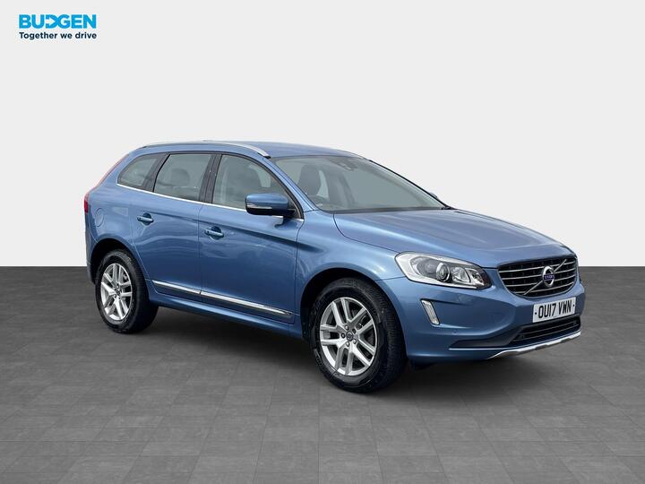 Volvo XC60 2.4 D4 SE Lux Nav Auto AWD Euro 6 (s/s) 5dr