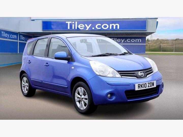 Nissan Note 1.4 16V Acenta Euro 4 5dr Nissan Note 1.4 16V Acenta Euro 4 5dr