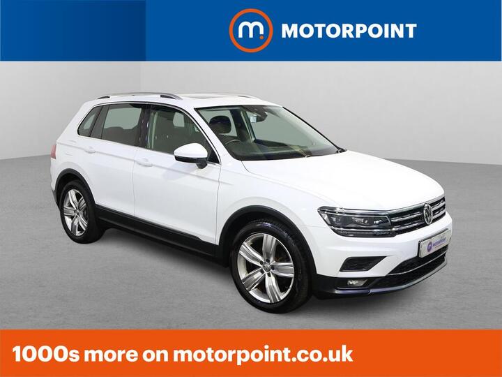 Volkswagen Tiguan 2.0 TDI SEL DSG Euro 6 (s/s) 5dr