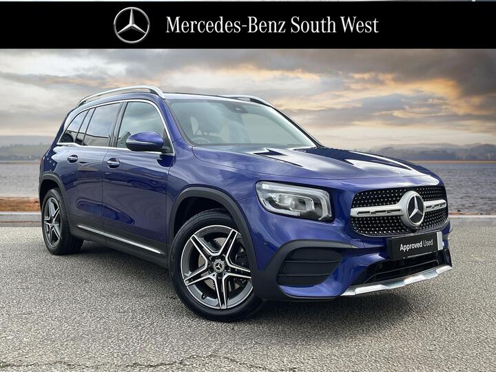 Mercedes-Benz GLB 2.0 GLB220d AMG Line (Premium) 8G-DCT 4MATIC Euro 6 (s/s) 5dr